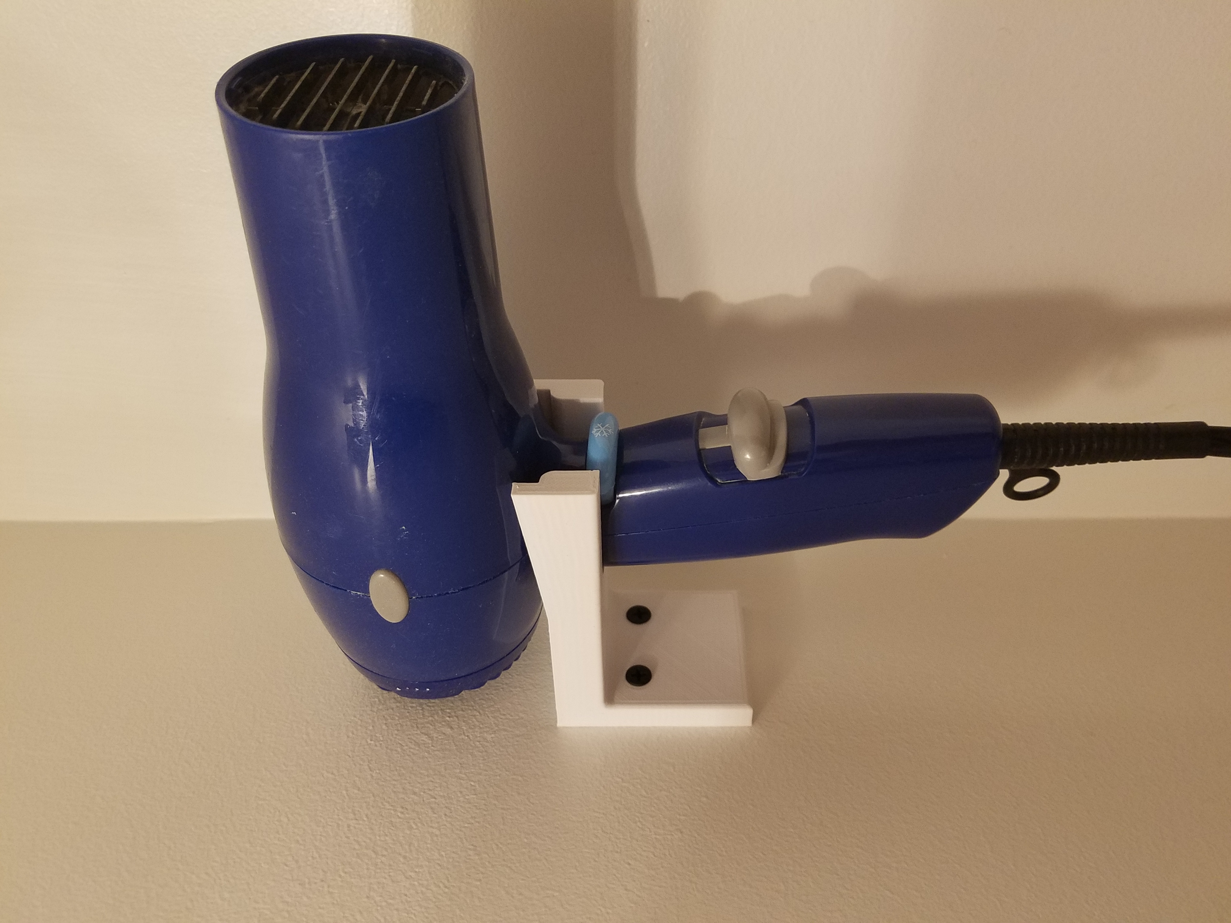 Hair Dryer Holder (Revlon_Vidal Sassoon)