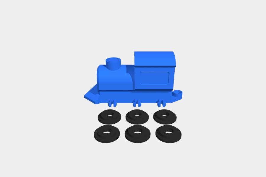 Mozdonymotor