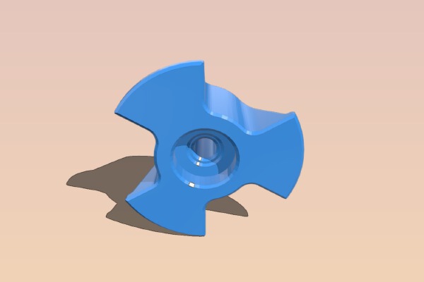 Spoolholder d35-d65 with 608ZZ | 3d print model