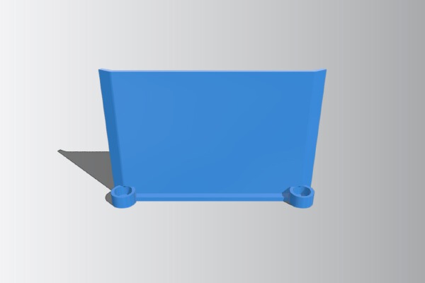 Delta Leg Cover for Monoprice Mini Delta | 3d print model