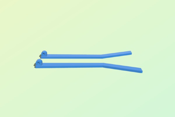 NATE Word Glasses | 3d print model