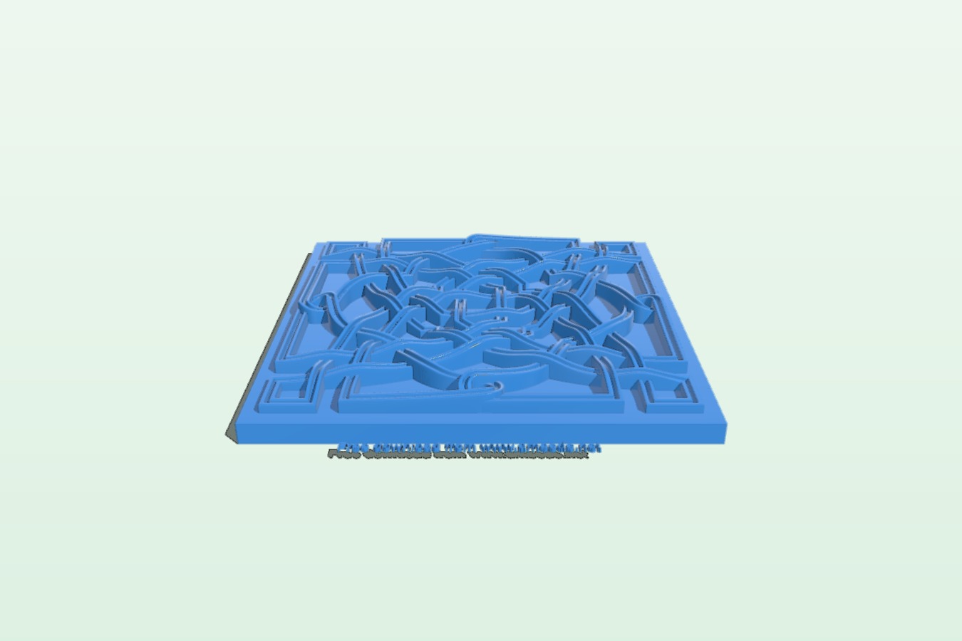 Square pattern