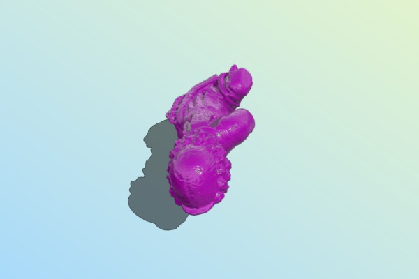 Kneeling Angel | 3d print model
