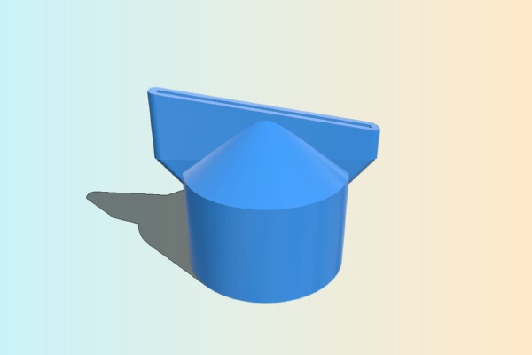 boquilla de blower | 3d print model