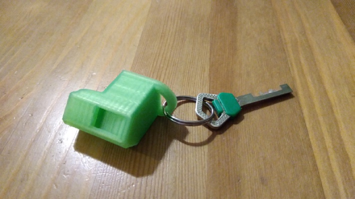 reniWhistle | 3d print model