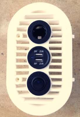 Air vents Aérateurs Citroen Jumpy Peugeot Expert Fiat Scudo | 3d print model