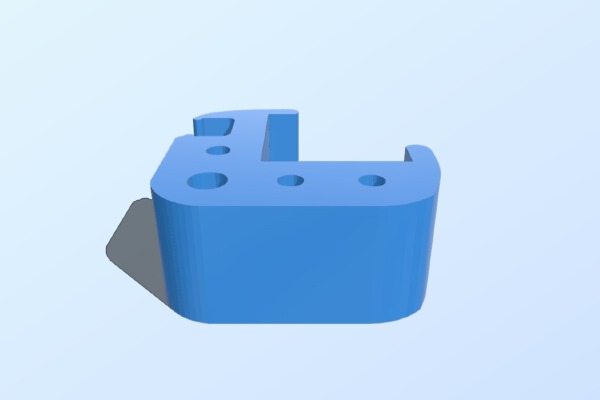 RigidBot Tool Holder | 3d print model