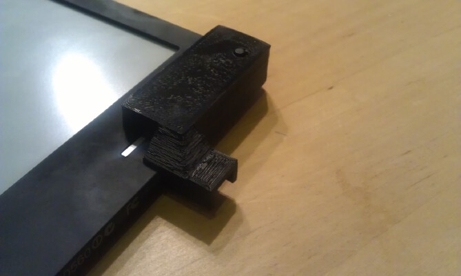 Kobo Touch Bluefly GPS and Vario Housing | 3d print model