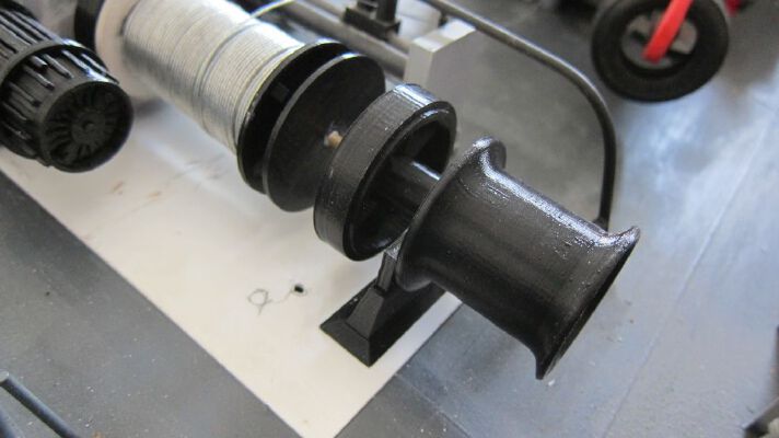 Parts for Towing Winch 1:24 | 3d print model