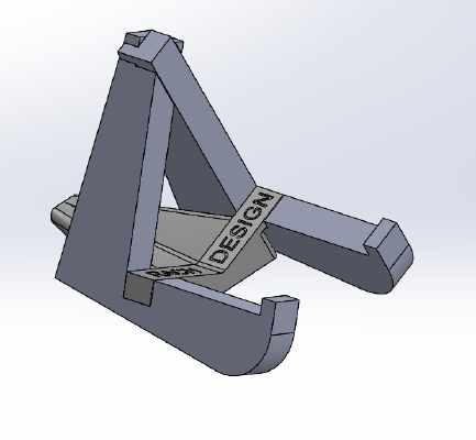 Acoustic guitar stand | 3d print model