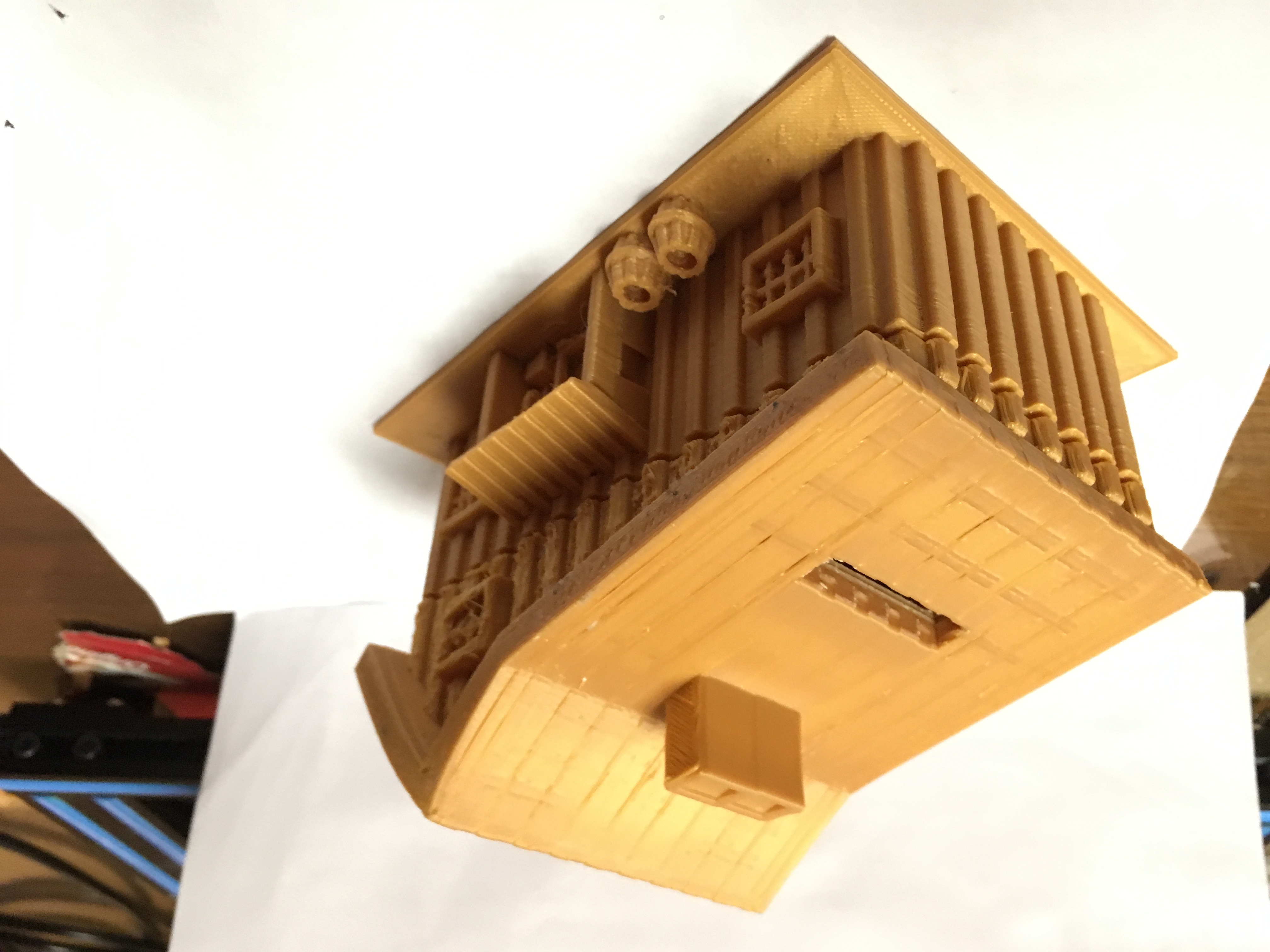 Cabin Bank (Remix-mirrored) 2 Options