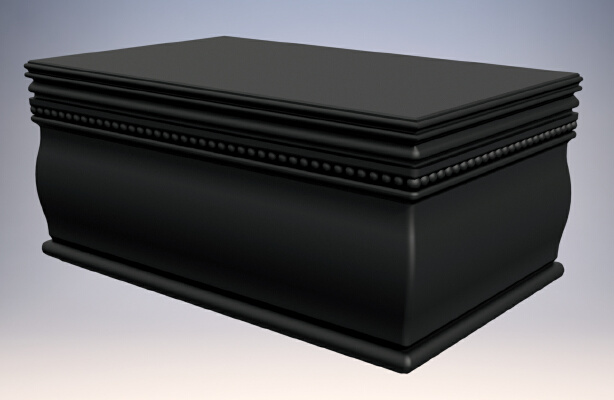 Bombay-Style Keepsake Box | 3d print model
