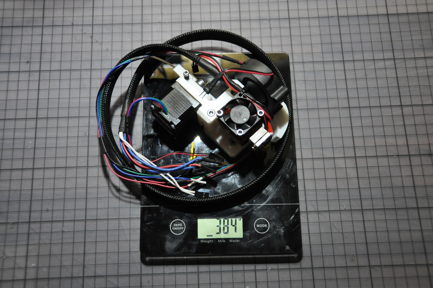 E3D Lite6 _ v6 - NEMA14 - Extruder X-Carriage Mount