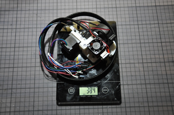 E3D Lite6 _ v6 - NEMA14 - Extruder X-Carriage Mount | 3d print model