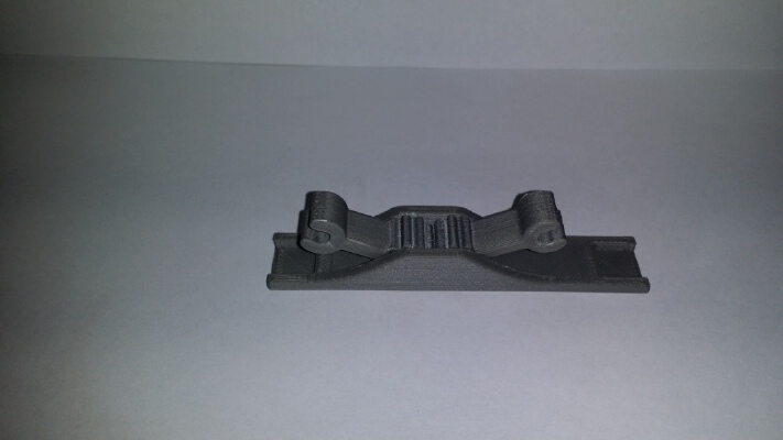 Universal spool holder self-leveling | 3d print model