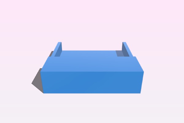 Customizable Phone Wall Mount | 3d print model