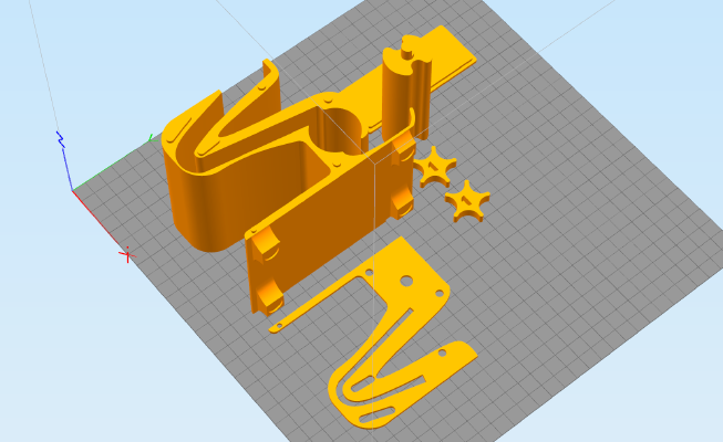 Distributeur de cigarettes | 3d print model