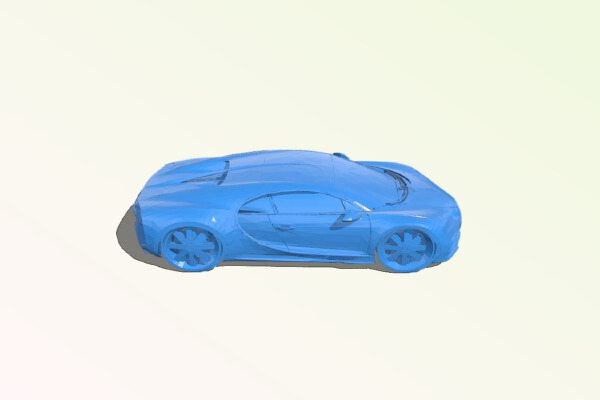 Car Truffade Nero GTA 5 | 3d print model