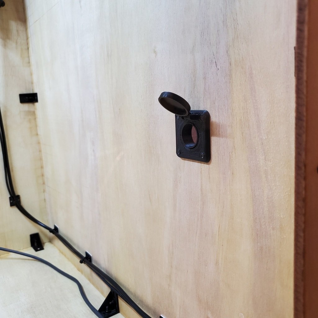 Air Inlet Flap - 1" (for Adelina enclosure)