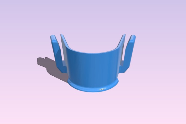 Anti-Fog Nose Clip for Mask (remix) | 3d print model