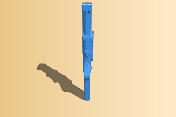 Fallout 4 Institute Rifle | 3d print model