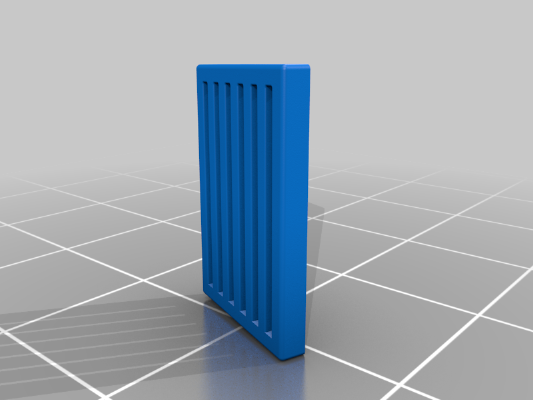 Scale Motorized Wind Turbine | 3d print model