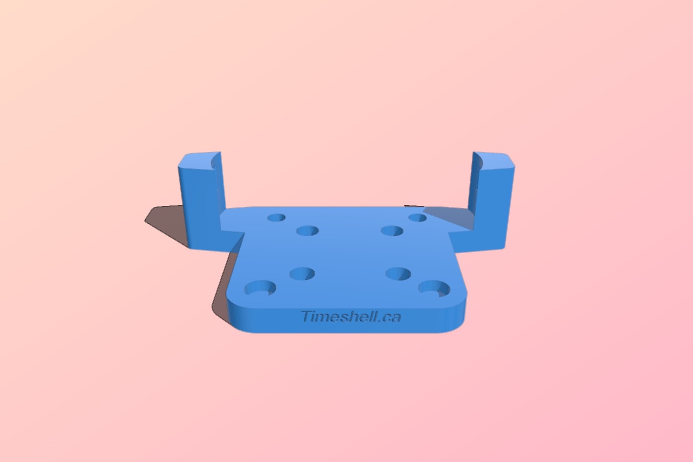 TS 2020 Rail Carriage for Toranado, Prusa i3 Attachments