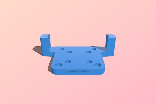 TS 2020 Rail Carriage for Toranado, Prusa i3 Attachments | 3d print model