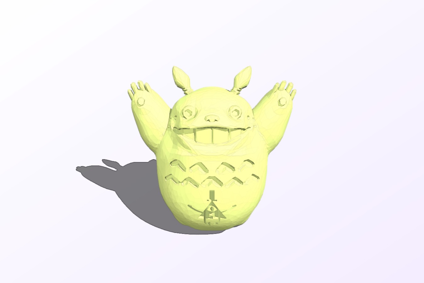 TOTORO AND CIPHERBRO ARE BEST FRIENDS