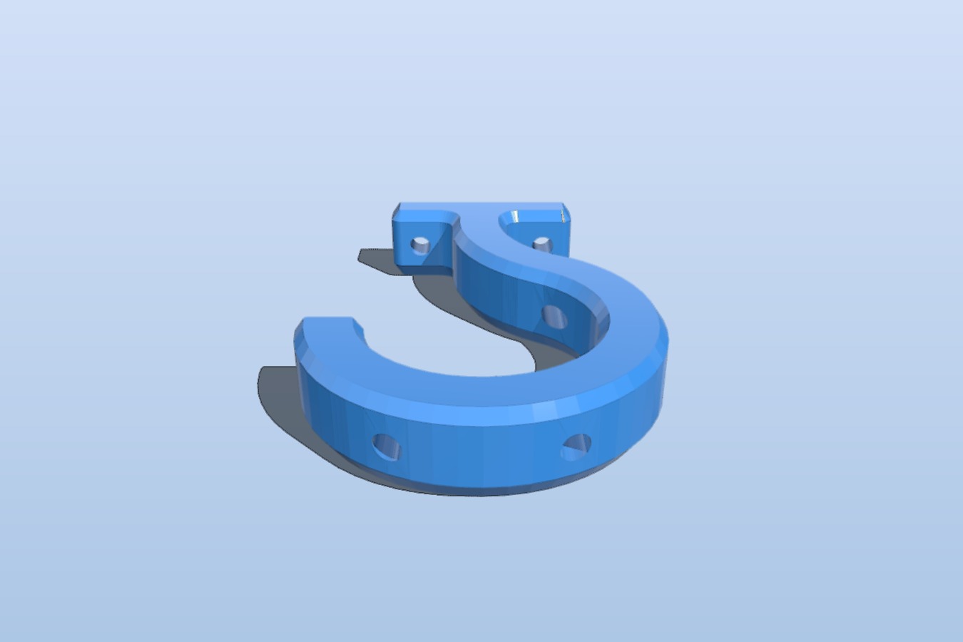 Easy to print hook
