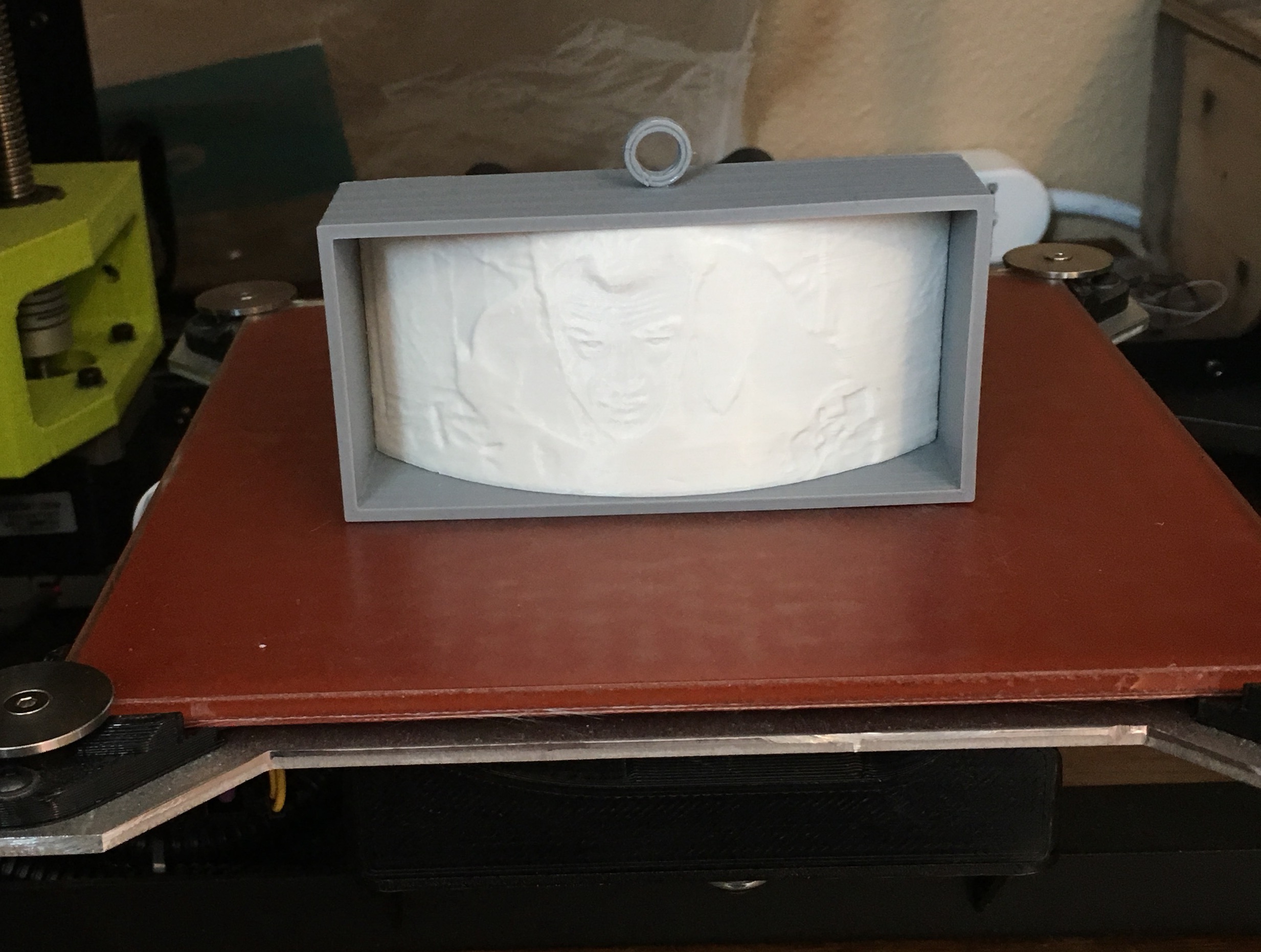 Die Hard John McClane Lithophane Ornament