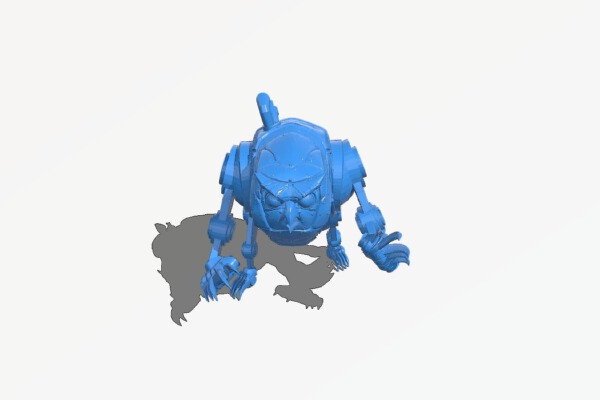 Owlbear Mech | 3d print model