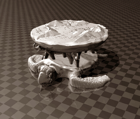 Flat Earth | 3d print model