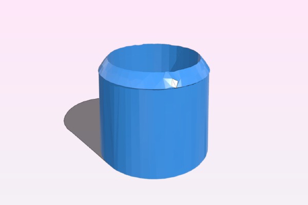 Turnigy 9X Antenna Mount for FrSky DHT internal Module | 3d print model