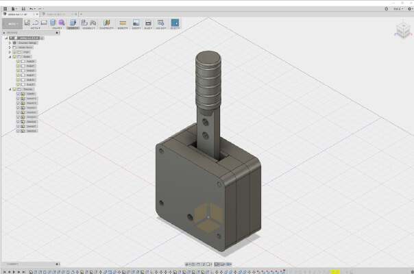 Sequential shifter | 3d print model