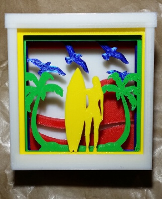Summer in 3D | 3d print model