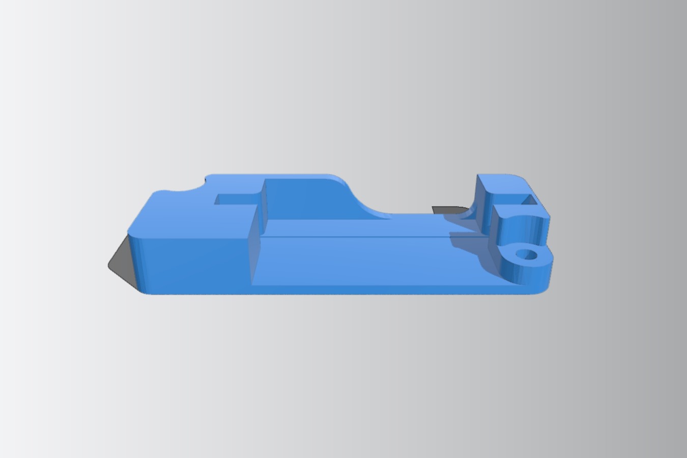 WPL Servo mount for SG90 servo
