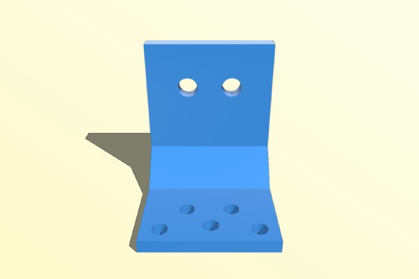 Drag chain adapter | 3d print model