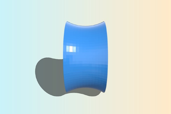 Ear Plug Tunnel | 3d print model