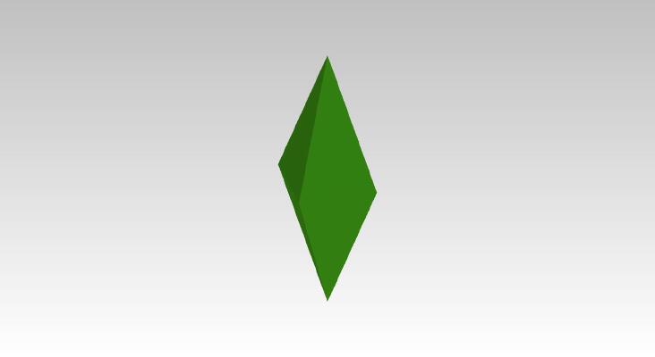 Sims Crystal | 3d print model