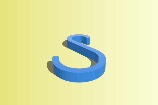 Conduit Hook (.710 tube od) | 3d print model