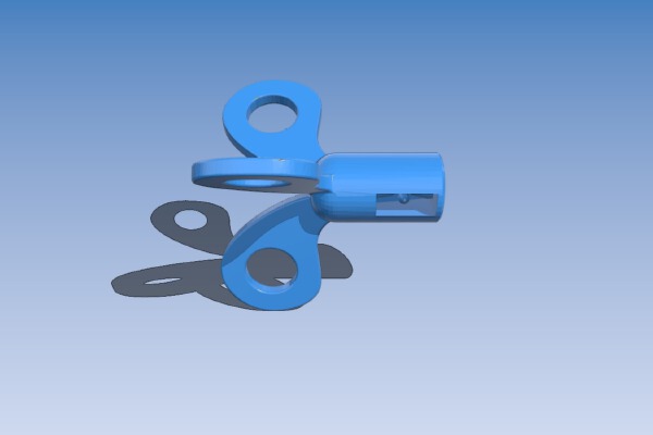 a new pencil sharpener | 3d print model