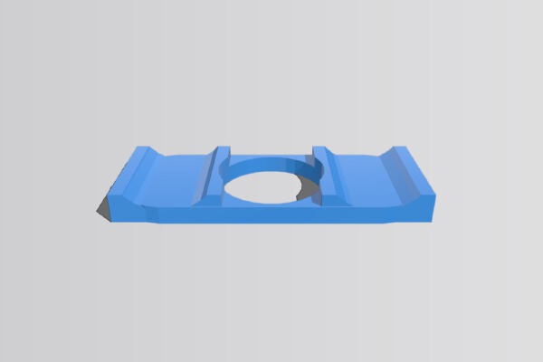 Syringe Flange | 3d print model