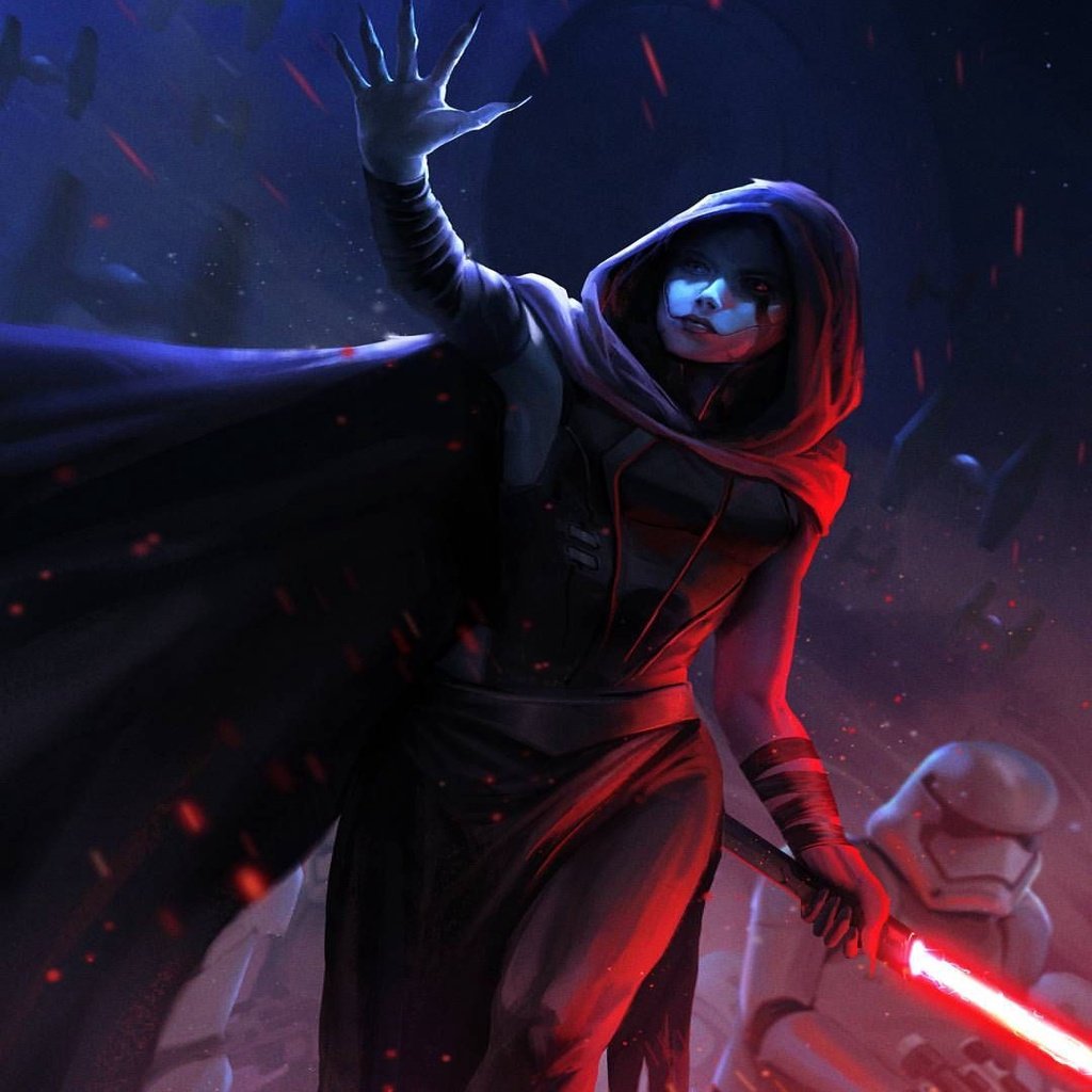 Female Sith lord _ Sith Acolyte