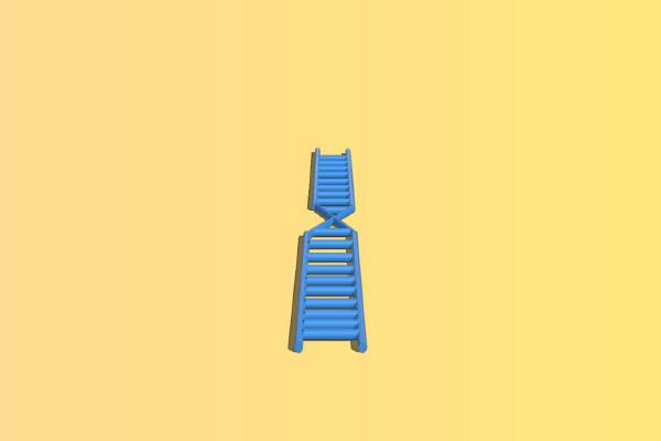 DNA 3D Model | 3d print model