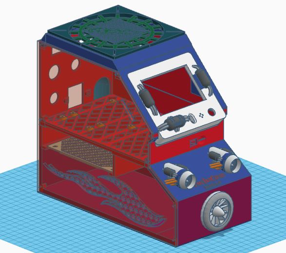 TurboCase Mach 1.5 (1.0 Upgrade)