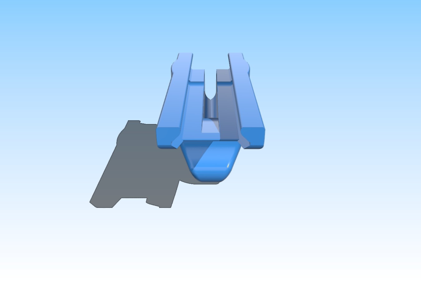 Picatinny Rail Foregrip