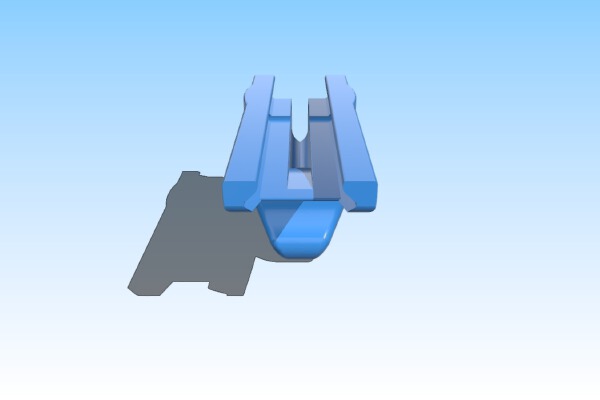 Picatinny Rail Foregrip | 3d print model