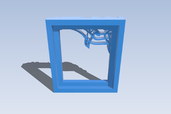 Picture Frame | 3d print model