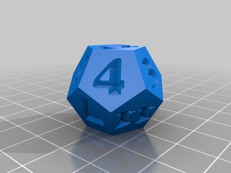 Dodecahedron.